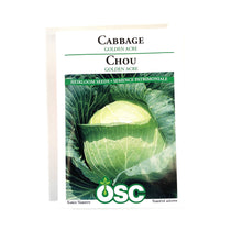 Load image into Gallery viewer, Cabbage - Golden Acre Seeds, OSC