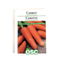Load image into Gallery viewer, Carrot - Chantenay Red Seeds, OSC