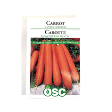 Load image into Gallery viewer, Carrot - Nantes Seeds, OSC