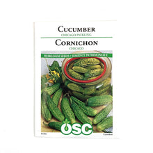 Load image into Gallery viewer, Cucumber - Chicago Seeds, OSC