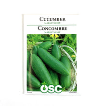 Load image into Gallery viewer, Cucumber - Marketmore 76 Seeds, OSC