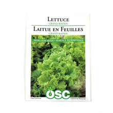 Load image into Gallery viewer, Lettuce - Grand Rapids Seeds, OSC