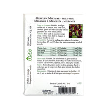Load image into Gallery viewer, Greens - Mesclun Mixture Mild Mix Seeds, OSC - Floral Acres Greenhouse & Garden Centre