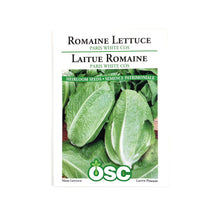 Load image into Gallery viewer, Lettuce - Paris Island Cos Seeds, OSC