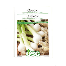 Load image into Gallery viewer, Onion - Southport Bunching Seeds, OSC