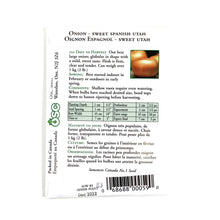Load image into Gallery viewer, Onion - Sweet Spanish Utah Seeds, OSC - Floral Acres Greenhouse & Garden Centre