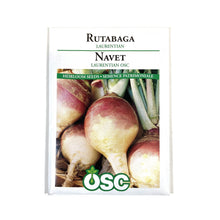 Load image into Gallery viewer, Rutabaga - OSC Laurentian Seeds, OSC