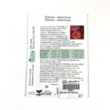 Load image into Gallery viewer, Tomato - Beefsteak Seeds, OSC