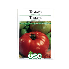 Load image into Gallery viewer, Tomato - Brandywine Seeds, OSC