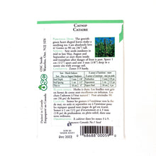 Load image into Gallery viewer, Catnip Seeds, OSC