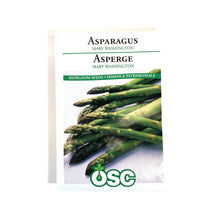 Load image into Gallery viewer, Asparagus - Mary Washington Seeds, OSC