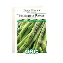 Load image into Gallery viewer, Bean Climbing - Rattlesnake Seeds, OSC