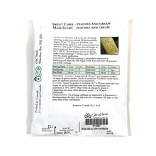 Load image into Gallery viewer, Sweet Corn - Peaches & Cream Seeds, OSC Large Pack