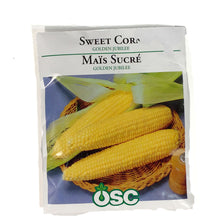 Load image into Gallery viewer, Corn - Golden Jubilee Seeds, OSC Large Pack