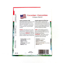 Load image into Gallery viewer, Cucumber - Calypso Hybrid Seeds, Aimers Int'l - Floral Acres Greenhouse & Garden Centre
