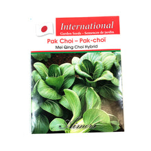 Load image into Gallery viewer, Pak Choi - Mei Qing Hybrid Seeds, Aimers Int'l - Floral Acres Greenhouse & Garden Centre