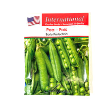 Load image into Gallery viewer, Pea - Early Perfection Seeds, Aimers Int'l - Floral Acres Greenhouse & Garden Centre