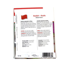 Load image into Gallery viewer, Radish - Watermelon Seeds, Aimers Int'l - Floral Acres Greenhouse & Garden Centre