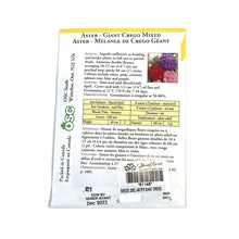 Load image into Gallery viewer, Aster - Giant Crego Seeds, OSC