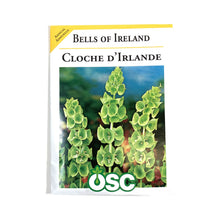 Load image into Gallery viewer, Bells Of Ireland - Green Seeds, OSC