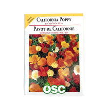 Load image into Gallery viewer, California Poppy - Mixture Seeds, OSC