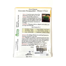 Load image into Gallery viewer, Cat Grass Seeds, OSC