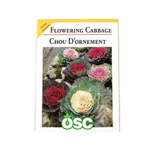 Load image into Gallery viewer, Flowering Cabbage - Fall Colour Seeds, OSC