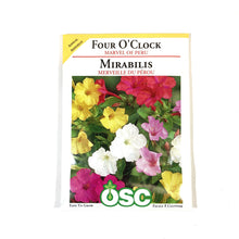Load image into Gallery viewer, Four O'Clock - Marvel of Peru Mixture Seeds, OSC