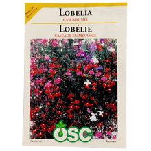 Load image into Gallery viewer, Lobelia - Cascade Mixture Seeds, OSC