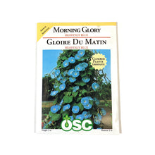 Load image into Gallery viewer, Morning Glory - Heavenly Blue Seeds, OSC