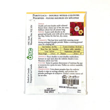 Load image into Gallery viewer, Portulaca - Double Mixed Seeds, OSC