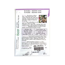 Load image into Gallery viewer, Lunaria - Silver Dollar Plant Seeds, OSC