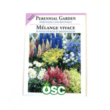 Load image into Gallery viewer, Perennial Garden Wildflower Mixture Seeds, OSC