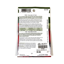 Load image into Gallery viewer, Radish - Cherry Belle Seed Tape, Aimers - Floral Acres Greenhouse & Garden Centre