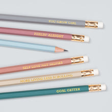Load image into Gallery viewer, Make Your Mark Boxed Pencils, Set of 6 - Floral Acres Greenhouse & Garden Centre