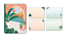 Load image into Gallery viewer, Soft Cover Journal, Palms Villa Room - Floral Acres Greenhouse & Garden Centre