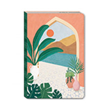 Load image into Gallery viewer, Soft Cover Journal, Palms Villa Room - Floral Acres Greenhouse & Garden Centre