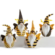 Load image into Gallery viewer, Polyester Bee Gnome, 2 Styles