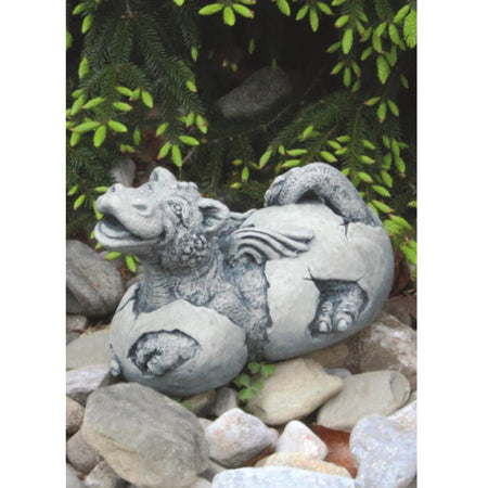 Lil Dragon - Hatching Perky Statue, 11in - Floral Acres Greenhouse & Garden Centre