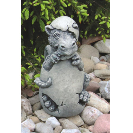 Lil Dragon - Hatching Winks Statue, 9.75in - Floral Acres Greenhouse & Garden Centre