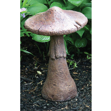 Kennett Mushroom Statue, 16in - Floral Acres Greenhouse & Garden Centre