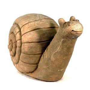 Lumpy the Snail Statue, 20in