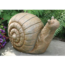Load image into Gallery viewer, Lumpy the Snail Statue, 20in - Floral Acres Greenhouse &amp; Garden Centre
