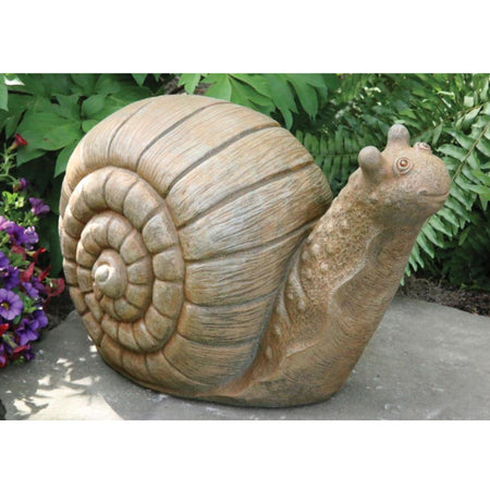 Lumpy the Snail Statue, 20in - Floral Acres Greenhouse & Garden Centre