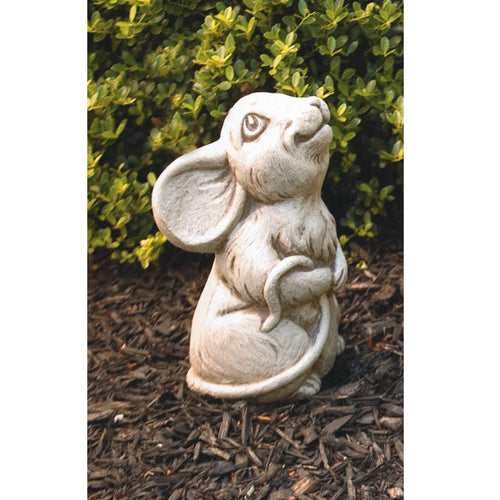 Rudy the Mouse Statue, 8.5in - Floral Acres Greenhouse & Garden Centre