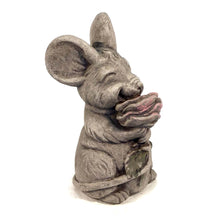 Load image into Gallery viewer, Rosey the Mouse Statue, 10in
