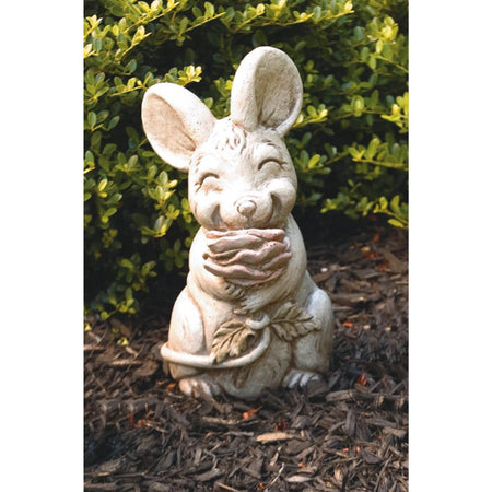 Rosey the Mouse Statue, 10in - Floral Acres Greenhouse & Garden Centre