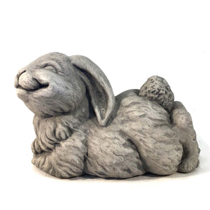 Rabbit - Cotton Statue, 10in