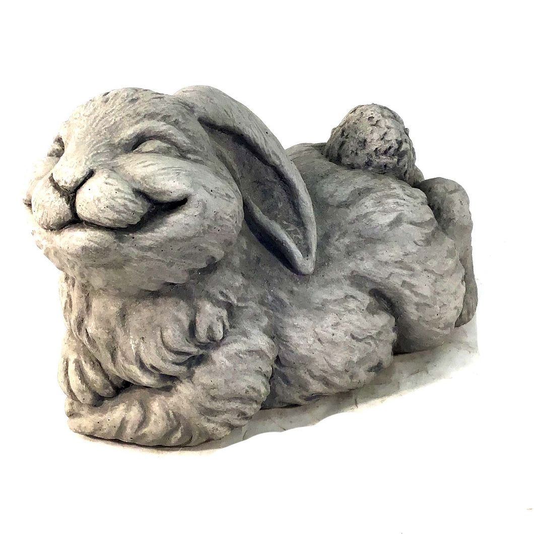 Rabbit - Cotton Statue, 10in