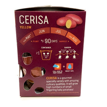 Load image into Gallery viewer, Seed Potato - Cerisa, Earth Apples, 1kg Box - Floral Acres Greenhouse & Garden Centre